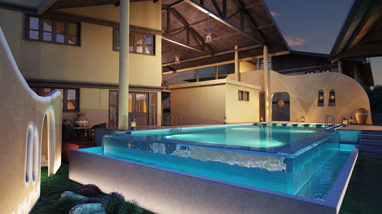 Kushal Palli Resorts- A Unit Of Pearltree Hotels & Resorts 普鲁利耶 外观 照片